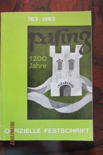 1200 jahre pasing offizielle - 1200,
