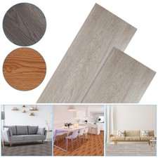 Vinyl PVC Selbstklebend Dielen Plank Vinylboden Bodenbelag Boden Fliesen 1-10m²