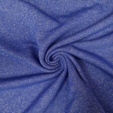 Sweatstoff Blau Meterware mit