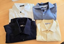 4tlg. Hemden Konvolut Paket Gr. 39,41/42, XL Oberteil Langarm D.Free Royal Class