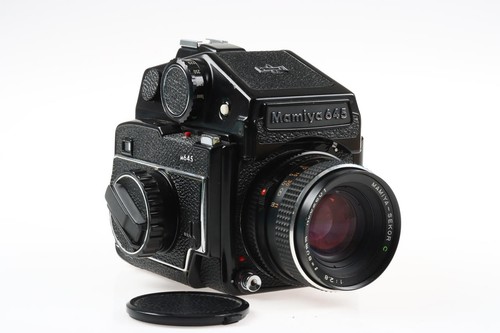 Mamiya m645 mit sekor - sekor, c