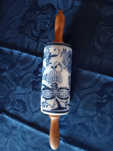 Teigrolle zwiebelmuster ohne - teigrolle,