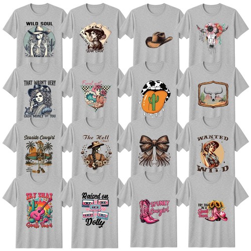 Cowboy shirt country rodeo - t-shirt,