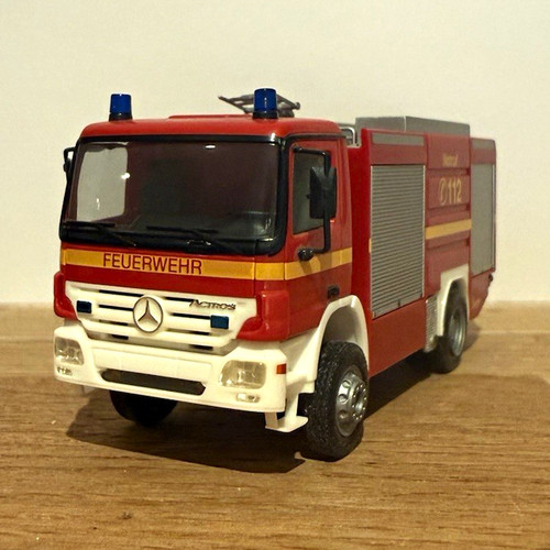 Herpa mercedes actros - 1:87,