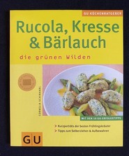 Rucola, Kresse & Bärlauch