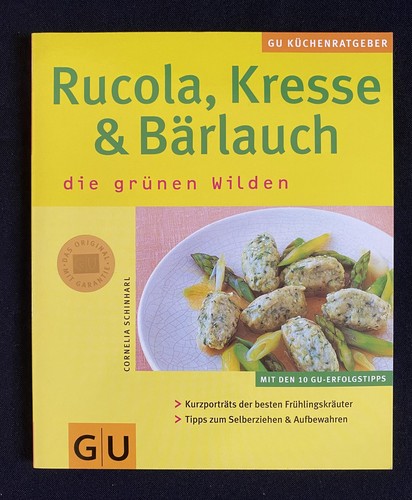 Rucola kresse bärlauch - kresse,
