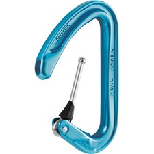 Petzl - Ange L blau Karabiner