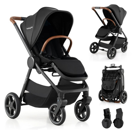 Faltbarer kinderwagen mit - faltbarer,