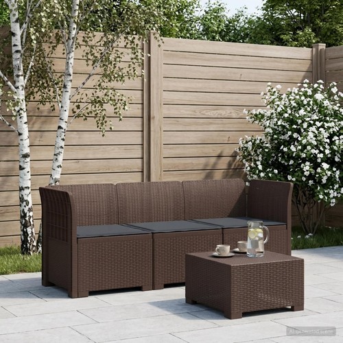 Sitzer gartensofa mit - 3-sitzer,