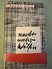 DDR Buch ; Nackt unter Wölfen (1959)