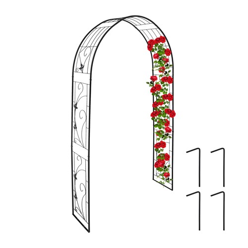Rosenbogen rankbogen torbogen - rosenbogen,
