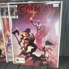 Conan Saga 20-29 Marvel Comic