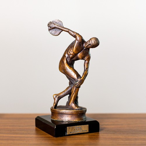 Bronze figur skulptur - bronze,