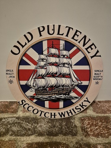 Blechschild old pulteney - blechschild,