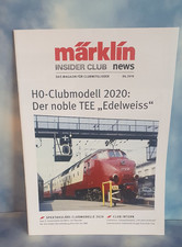 MÄRKLIN INSIDER CLUB news