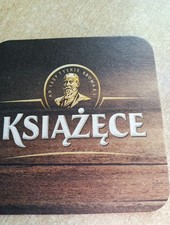 Bierdeckel Polnische Brauerei Tyskie Polska