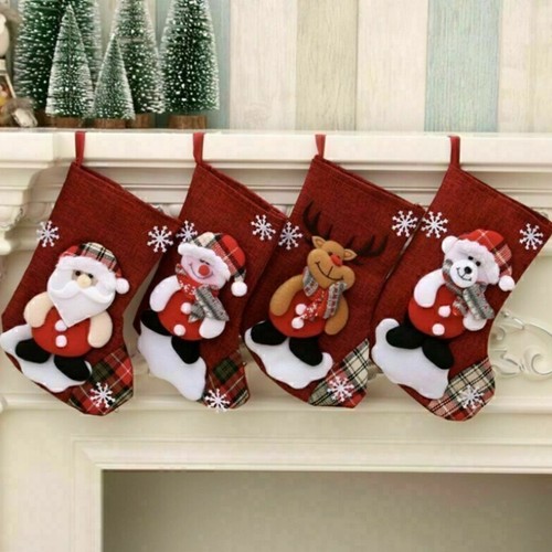 4pcs nikolausstrumpf - 4pcs,