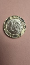 1 EURO MÜNZE MIT FEHLER ÄUSSERER RING PASST NICHT ZUR MITTE CENT FEHLPRÄGUNG RAR