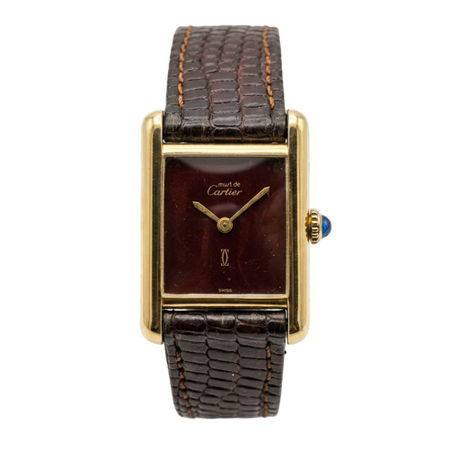 Cartier must - must, de