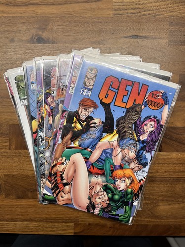 Gen vol 1 - 1, comic