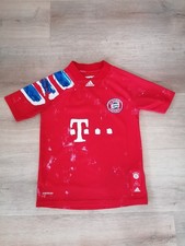 Adidas FC Bayern München Sondertrikot Humanrace Rot Gr. 140