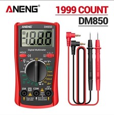 DM850 Digital Multimeter 1999