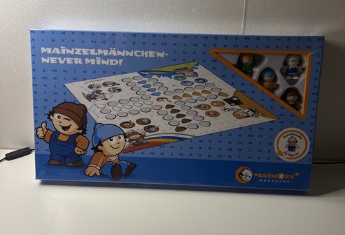 Mainzelmännchen never mind - never,