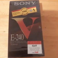 2x Sony 240 Minuten 4 Stunden