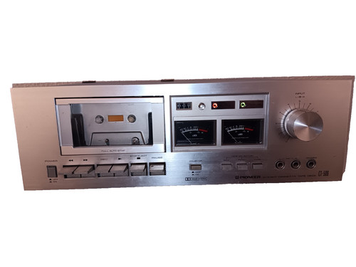 Pioneer stereo cassette tape - stereo,