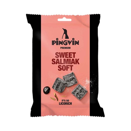 Pingvin sweet salmiak soft 90g - pingvin,
