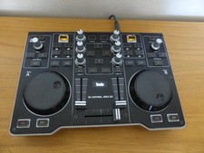 Hercules DJ Control MP3 e2 Mischpult Deck Mixer USB - Nur Einschalttest