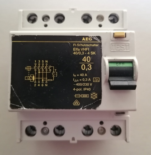 Aeg elfa vhfi - -, 4