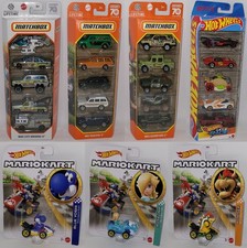 Mattel - Hot Wheels, Mario