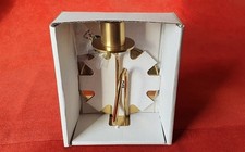 IKEA NEU Kerzenhalter PÄRLBAND Gold Kerze Halter Kerzenständer