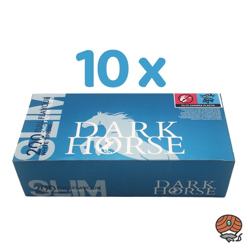 Dark horse slim - dark, full