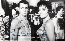 Gina Lollobrigida+ & Tony