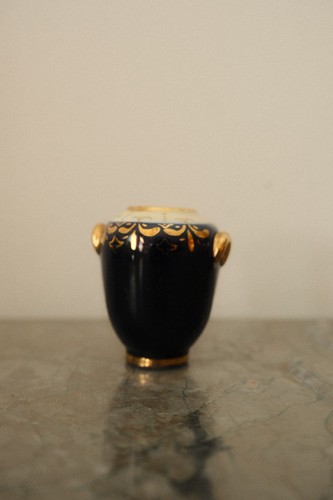 Kleine porzellan henkelvase - kleine, porzellan-henkelvase