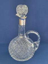 Karaffe Flasche Kristallglas