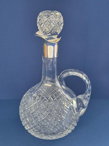 Karaffe flasche kristallglas - karaffe,