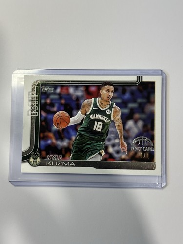 Kyle kuzma 2025 - kuzma, topps