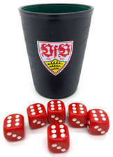 VfB Stuttgart Würfelbecher