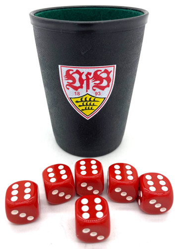 Vfb stuttgart würfelbecher - vfb,