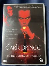 Dark Prince - The True Story of Dracula - Peter Weller DVD Zustand Sehr Gut @F09