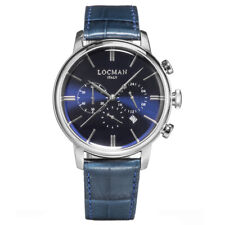 Locman Locman Italy Herrenuhr Chrono Modell 1960 blau Ref. 0254