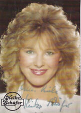 Autogramm - Heike Schäfer