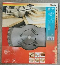 KWB M71 Profi-Spanplatten Kreissäge-Blatt Ø 200 x 16 mm 30 Zähne Sägeblatt
