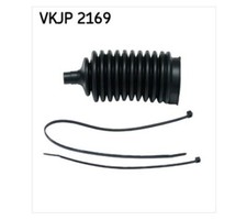 1x SKF VKJP2169 Faltenbalgsatz Lenkung Vorne Rechts für FORD Consul, Granada