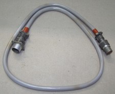 Strom Anschluss Kabel Verbindungskabel für Kurzwellenfunkgerät RFT SEG 15/EGD01