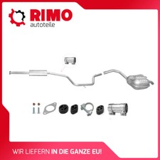 für Ford Mondeo Mk4 2.0 (2007-2014) Auspuffanlage Auspuff Mit Montagesatz