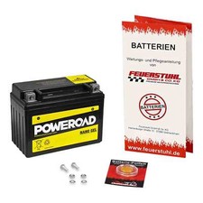 Gel-Batterie Motorhispania RYZ